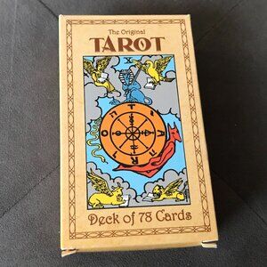 The Original Tarot NEW Unsealed Rider Waite Tarot